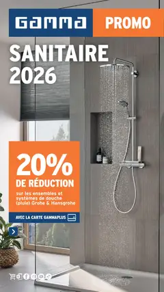 Voorbeeld van GAMMA Special Sanitaires van winkel GAMMA geldig vanaf 07/10/2026
