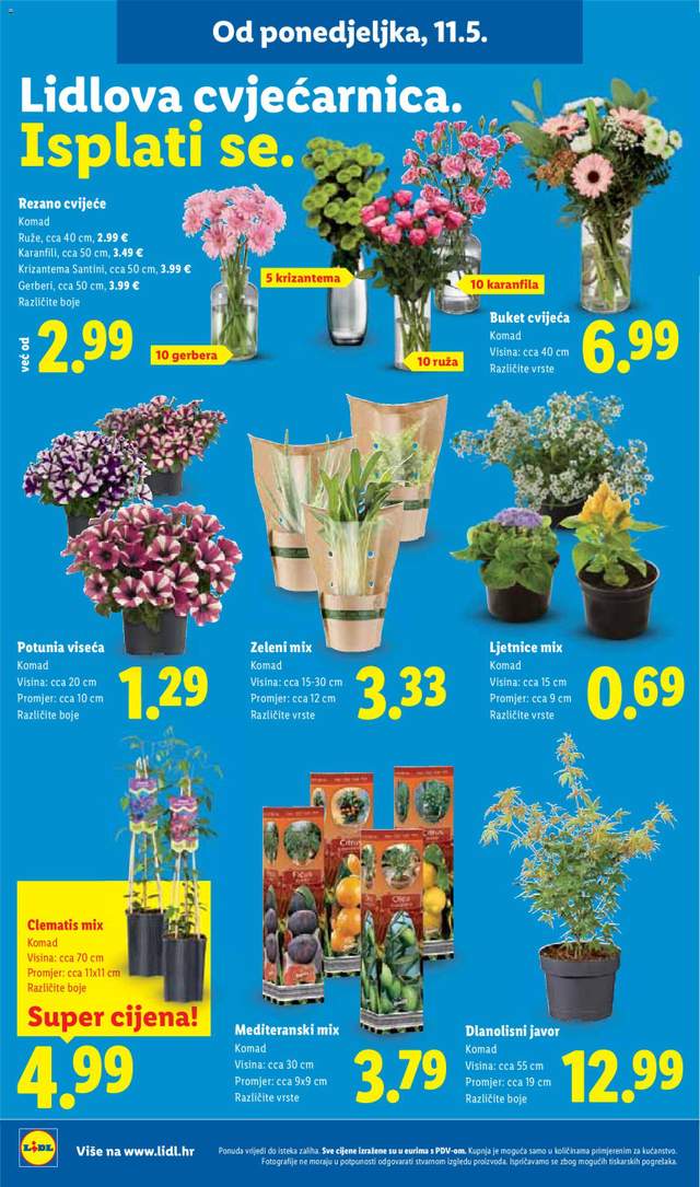 Novi Lidl katalog od 11.05.