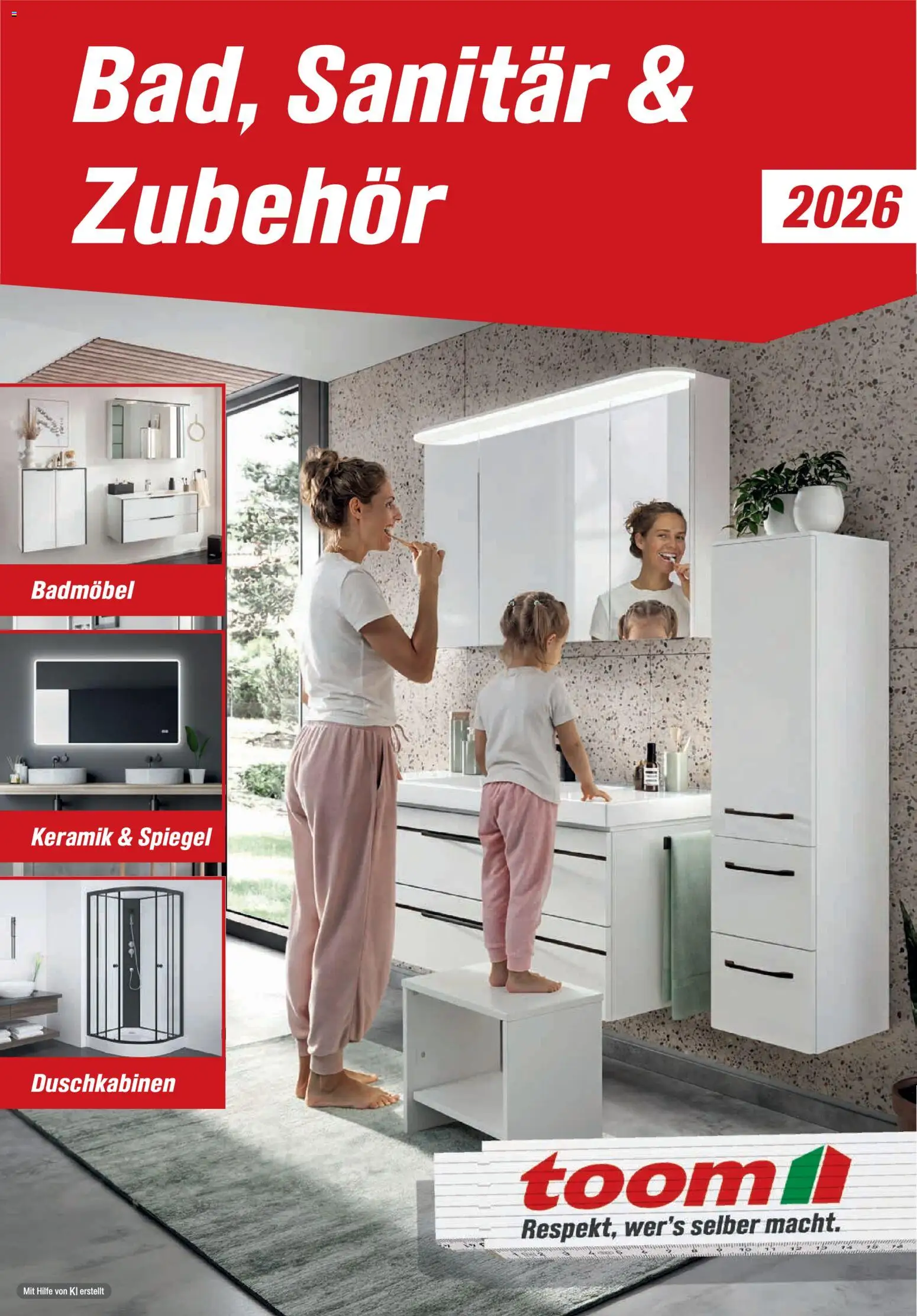 Vorschau von dem Prospekt des Geschäftes Toom Baumarkt, gültig ab dem 01.01.2026