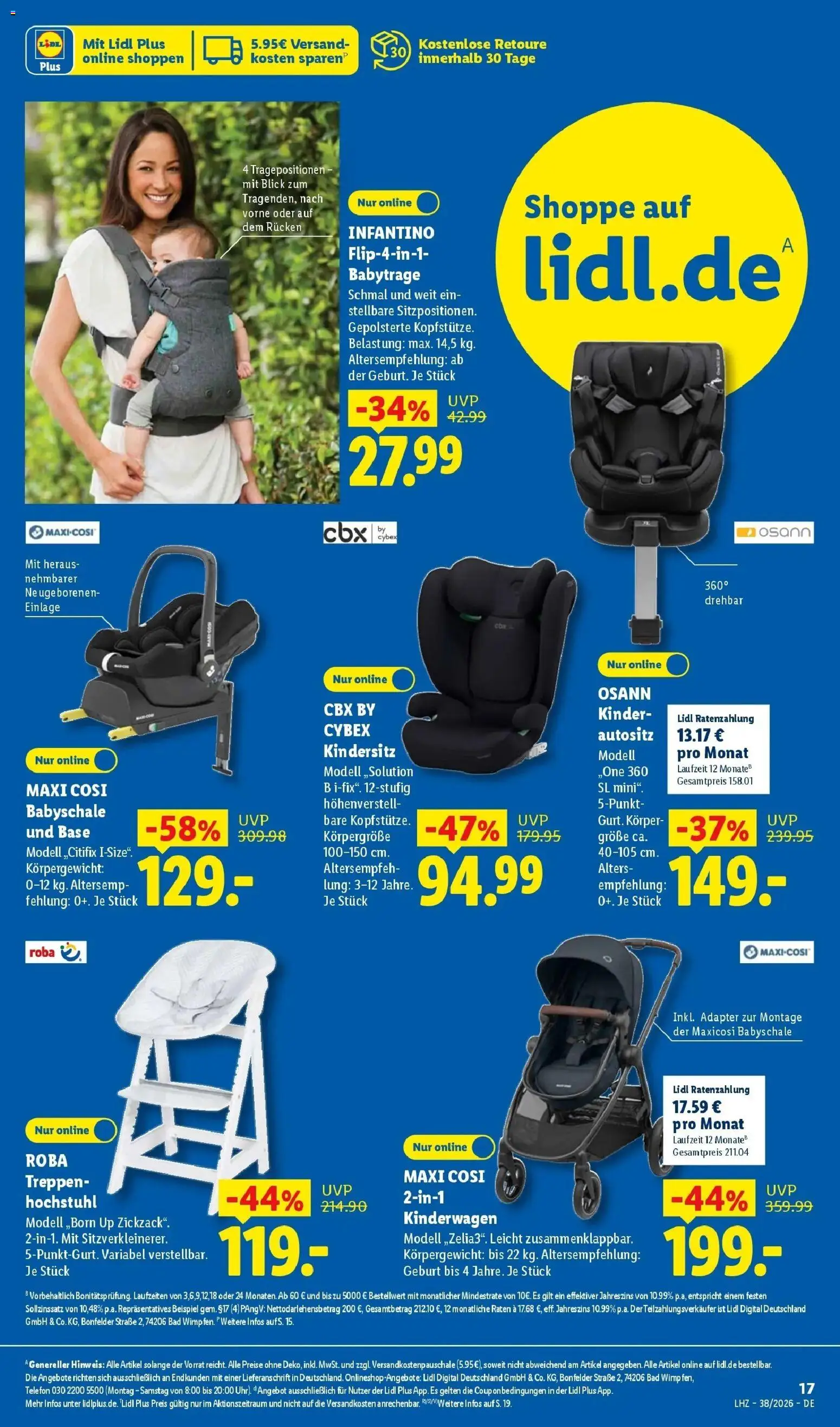 Vorschau von dem Prospekt des Geschäftes Lidl, gültig ab dem 14.09.2026 - Telefon, Bad, Adapter