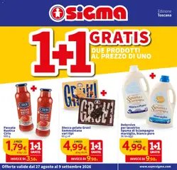Anteprima dell'opuscolo SIGMA volantino Toscana dal negozio SIGMA valido da 27/08/2026