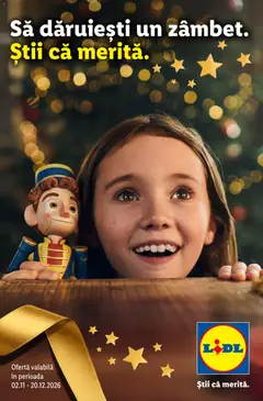 Previzualizarea de cataloage: Lidl Lidl Catalog De jucării valabil de la 02.11.2026