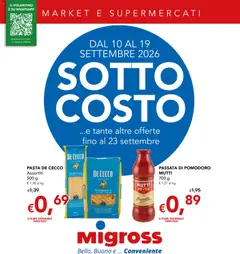 Anteprima dell'opuscolo Migross volantino dal negozio Migross valido da 10/09/2026