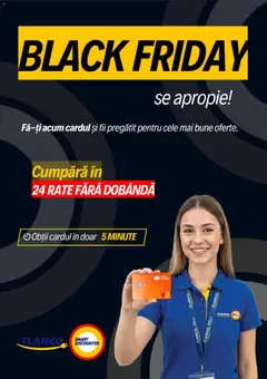 Previzualizarea de cataloage: Flanco Flanco Black Friday notificarea valabil de la 09.10.2026