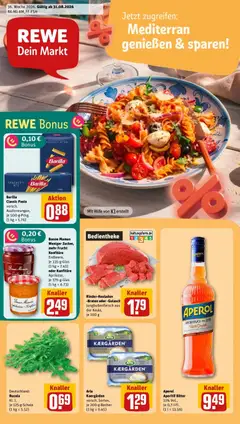 Vorschau von dem Prospekt des Geschäftes Rewe, gültig ab dem 31.08.2026