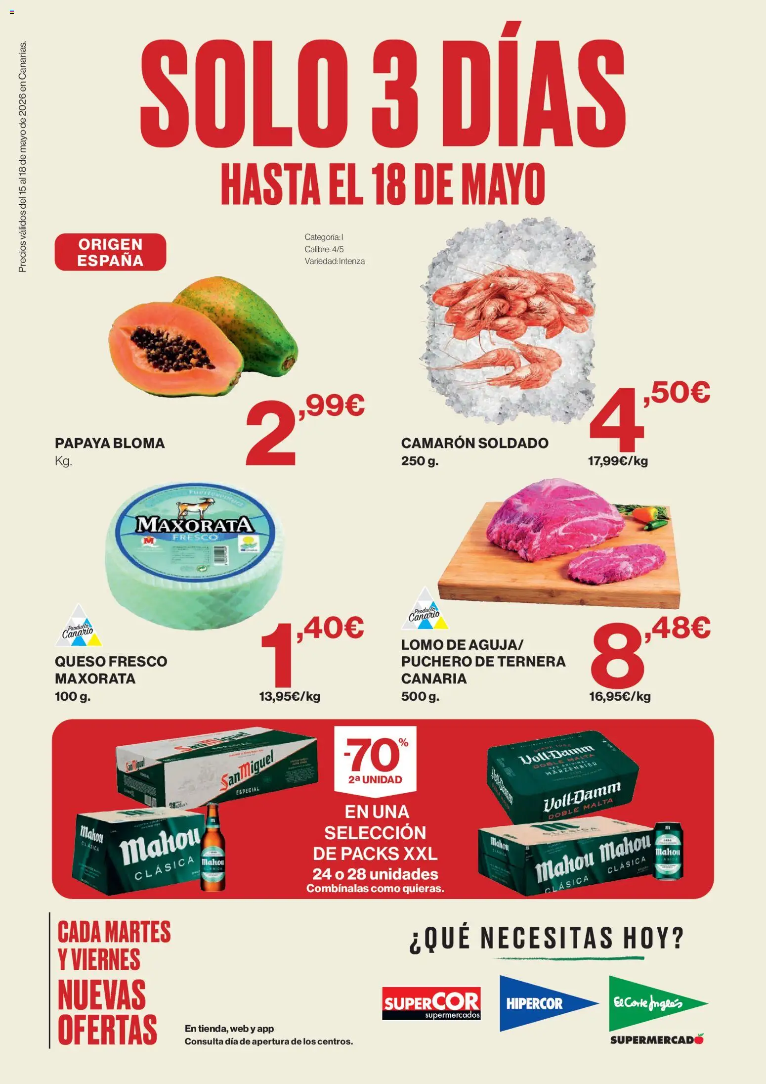 Vista previa del folleto de la tienda Supercor válido desde el 15/05/2026 