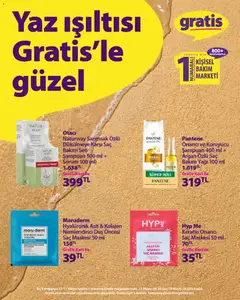 Gratis Gratis İndirim 11.05.2026 - Broşürünün önizlemesi
