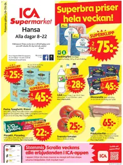 Förhandsgranska reklamblad Malmö från butik ICA Supermarket gäller från 01/06/2026