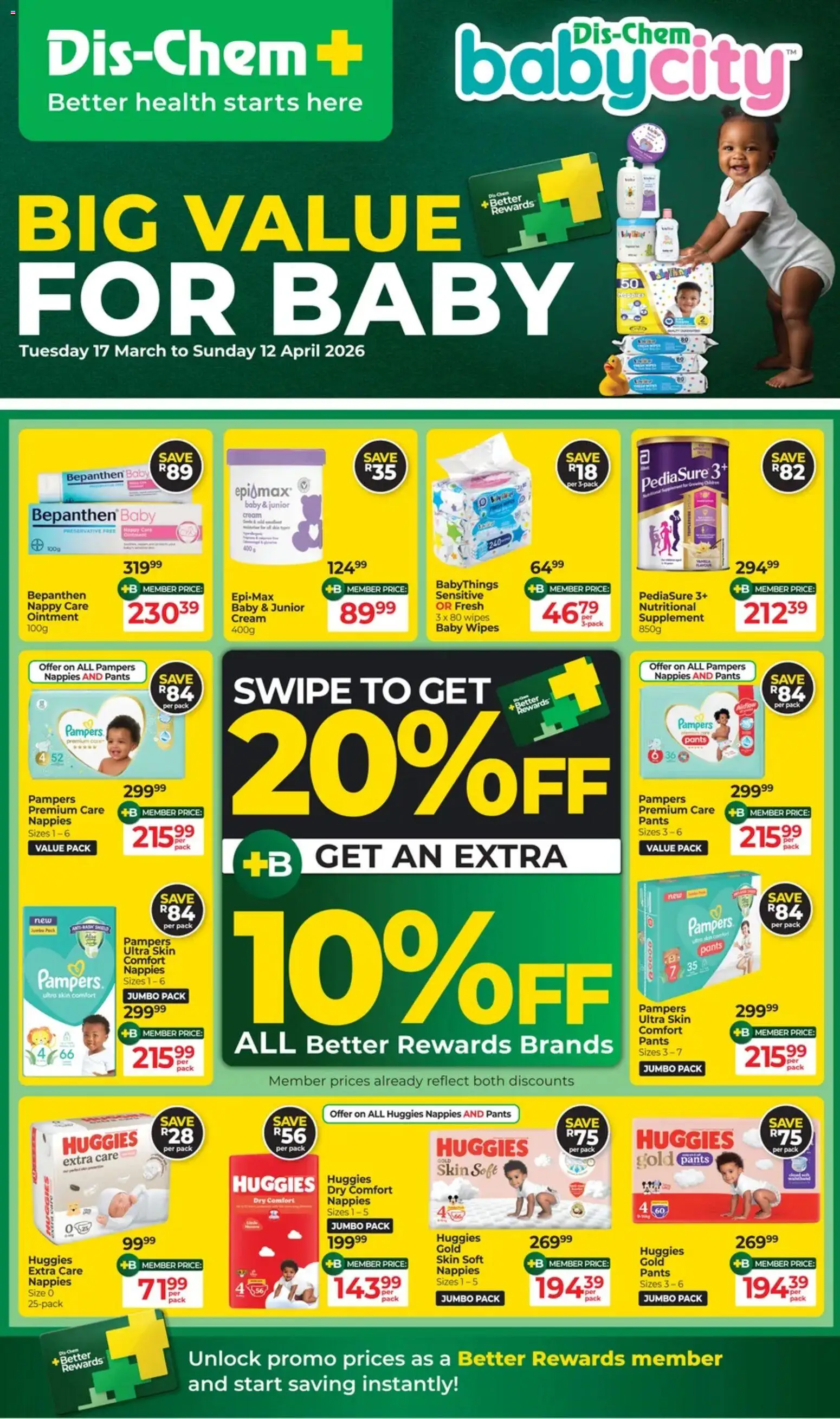 Preview of Baby City flyer valid from 17/03/2026
