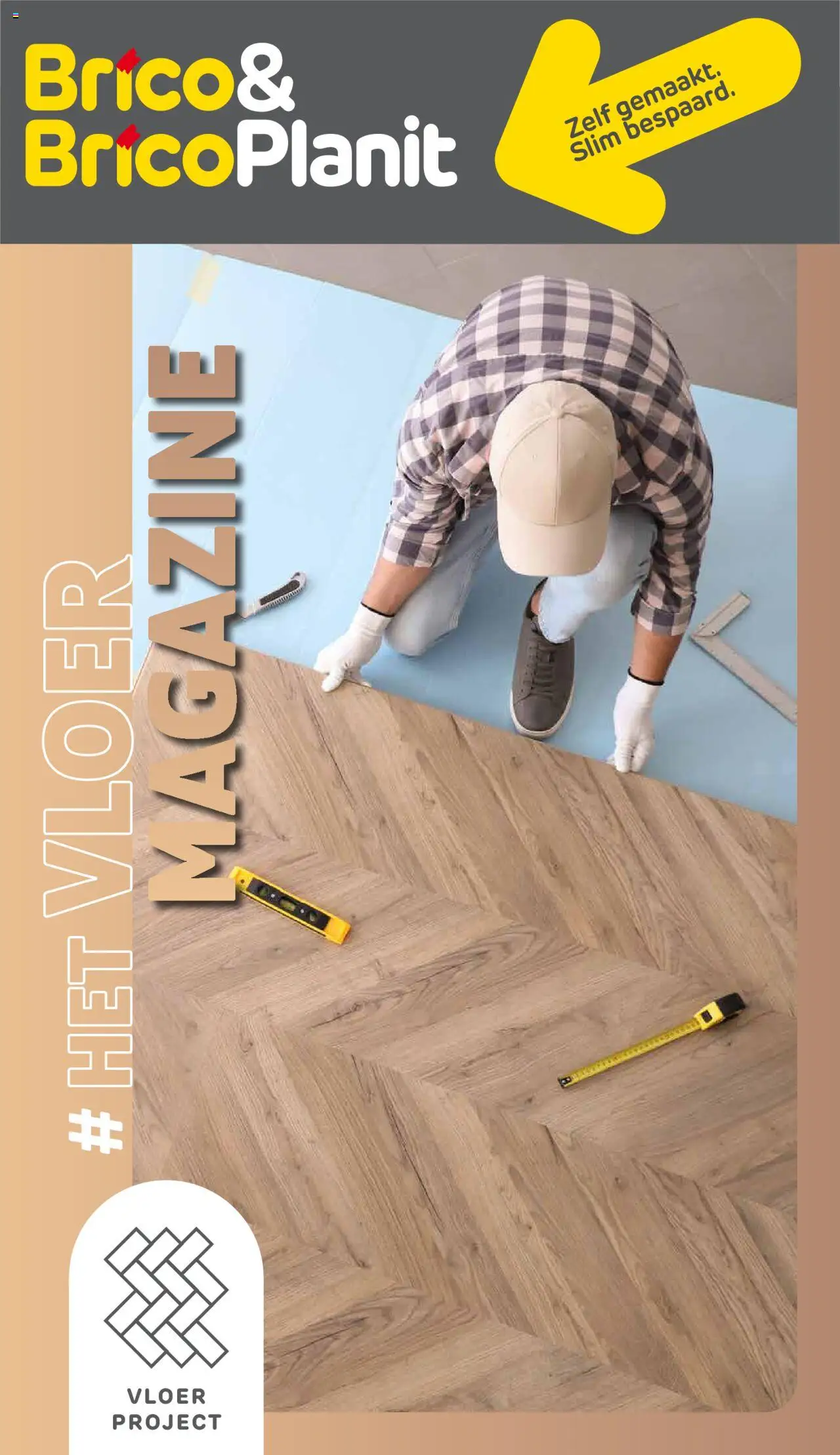 Voorbeeld van Vloermagazine van winkel Brico geldig vanaf 20/05/2025
