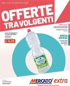 Anteprima dell'opuscolo Mercatò volantino Extra dal negozio Mercatò valido da 04/05/2026