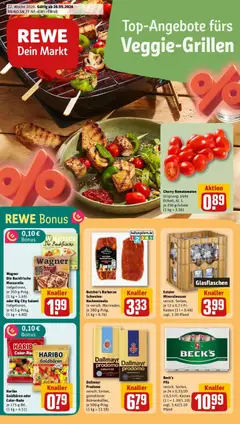 Vorschau von dem Prospekt des Geschäftes Rewe, gültig ab dem 26.05.2026