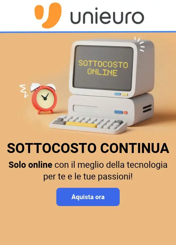 Anteprima del volantino Volantino Unieuro - sottocosto solo online valido a partire dal 12/10/2026