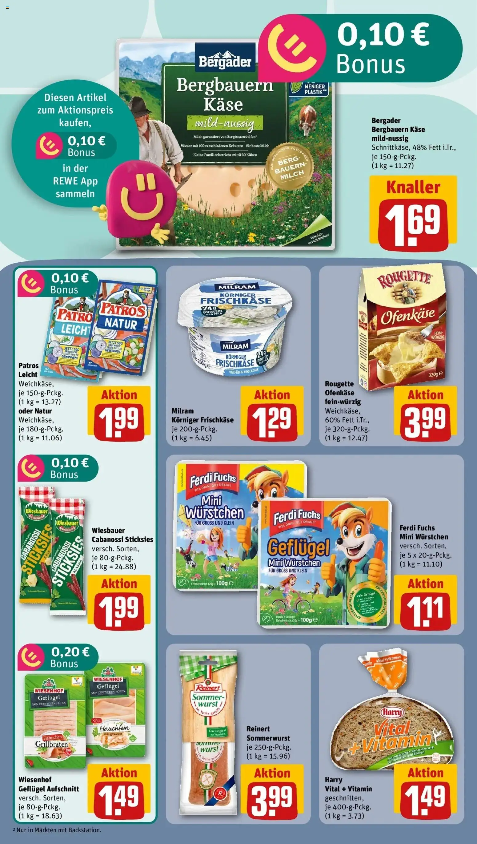 Vorschau von dem Prospekt des Geschäftes Rewe, gültig ab dem 05.10.2026