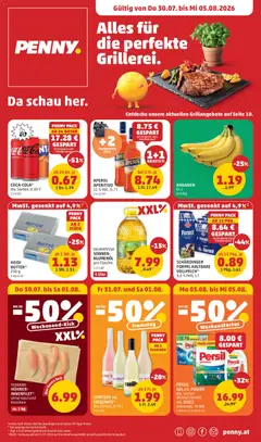 Vorschau der Angebote: Penny Markt Penny Markt Flugblatt gültig ab 30.07.2026