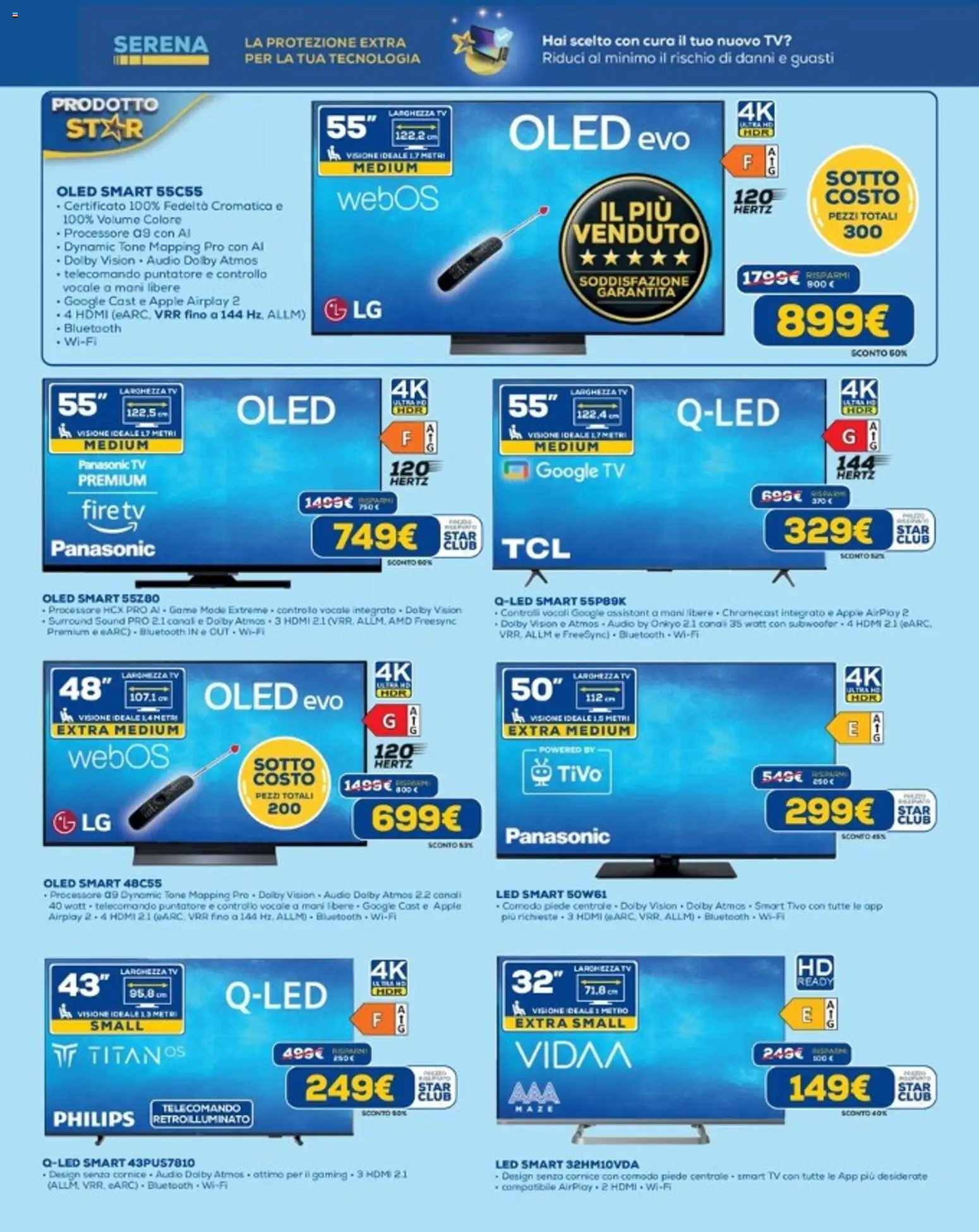 Anteprima dell'opuscolo Euronics volantino dal negozio Euronics valido da 10/09/2026 - TV, smart TV, Telecomando, Audio