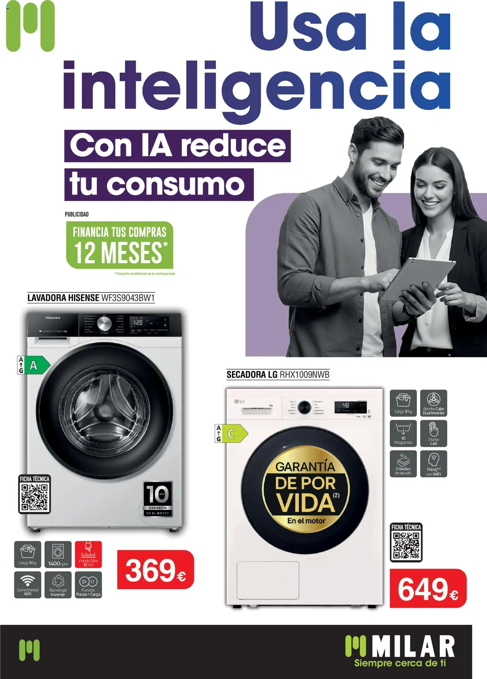 Vista previa del folleto de la tienda Milar válido desde el 01/10/2026 