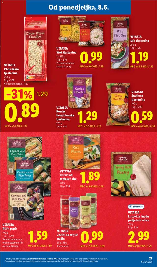 Novi Lidl katalog od 08.06.