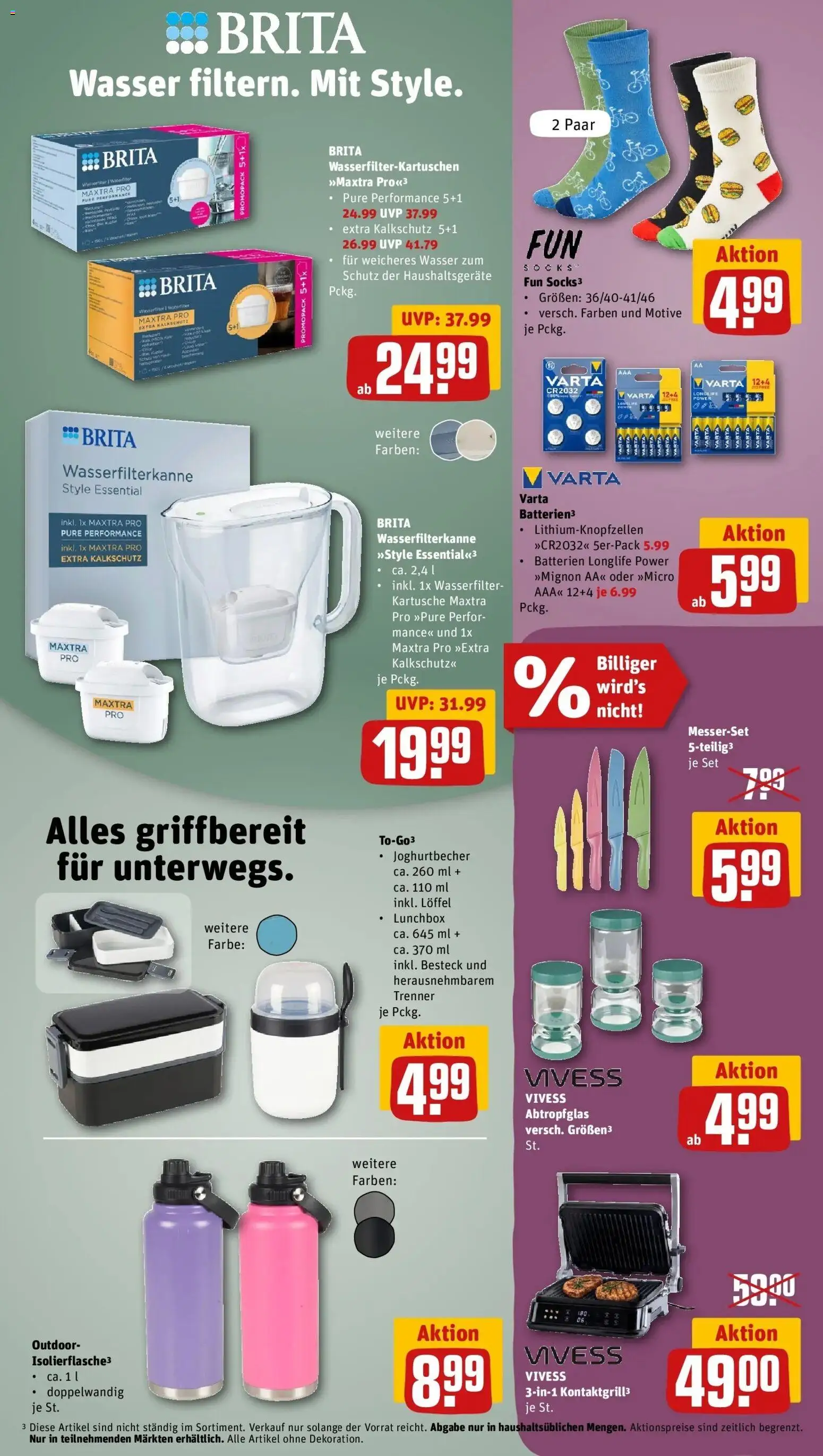 Vorschau von dem Prospekt des Geschäftes Rewe, gültig ab dem 07.09.2026