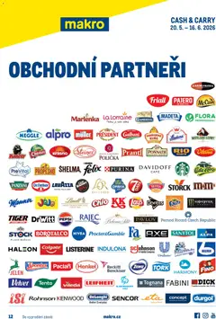 Náhled nabídky: Makro Makro leták - Obchodní partneři platný od 20.05.2026