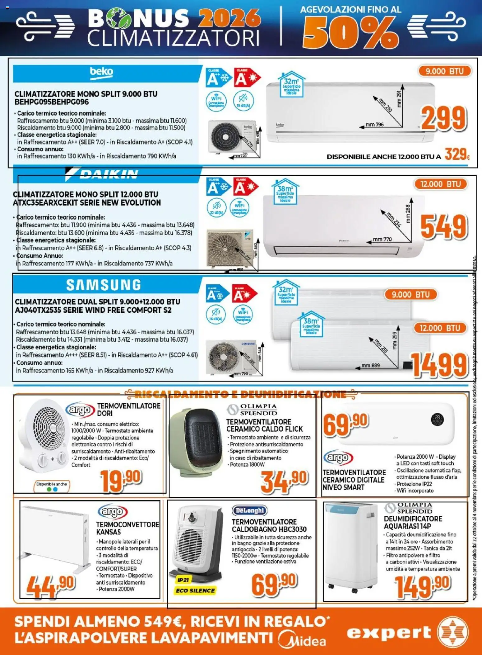 Anteprima dell'opuscolo Expert volantino dal negozio Expert valido da 22/10/2026
