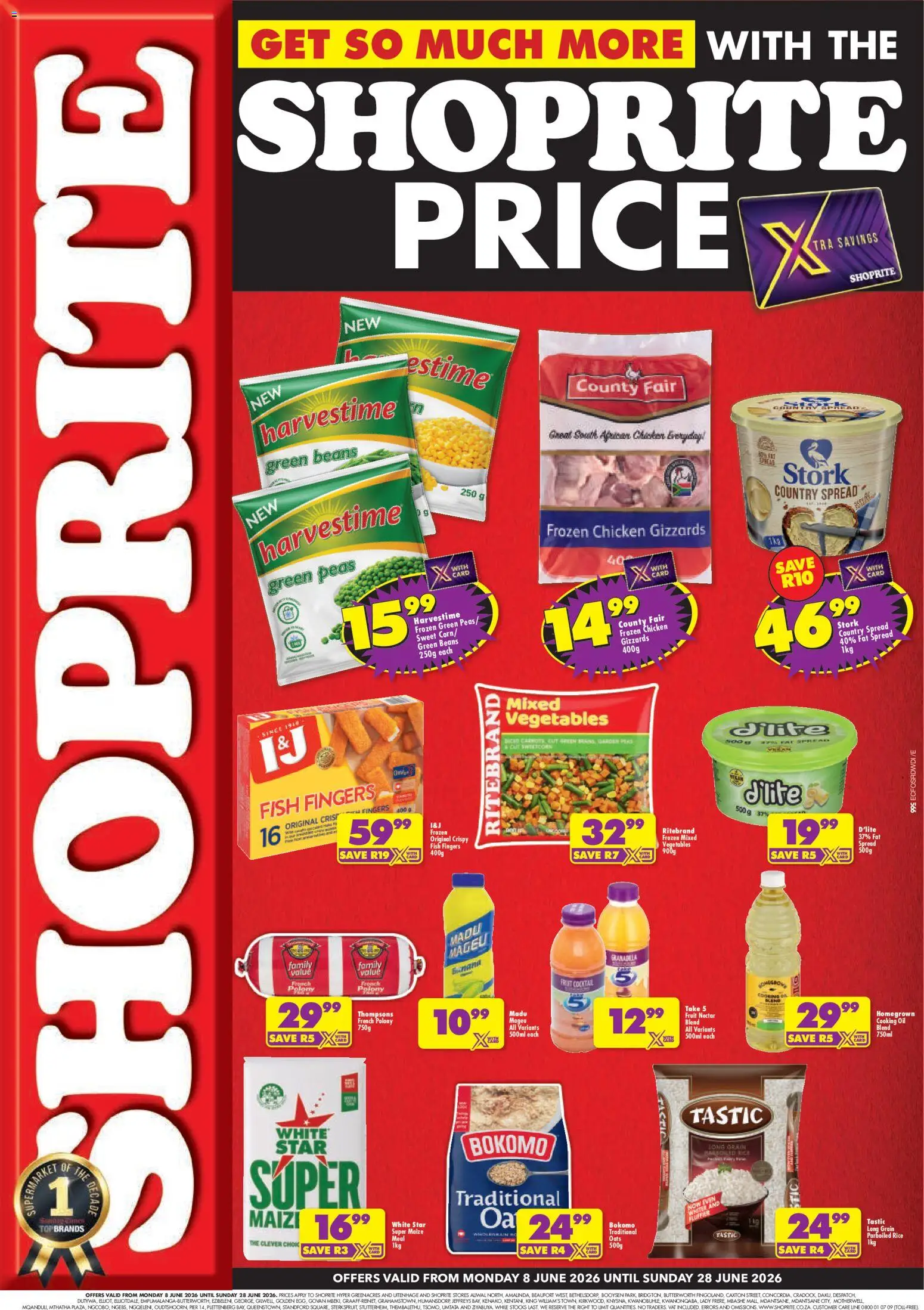 Preview of Shoprite flyer valid from 08/06/2026