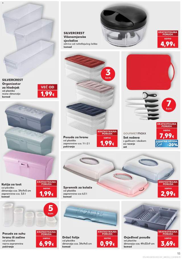 Novi Kaufland katalog od 16.09.