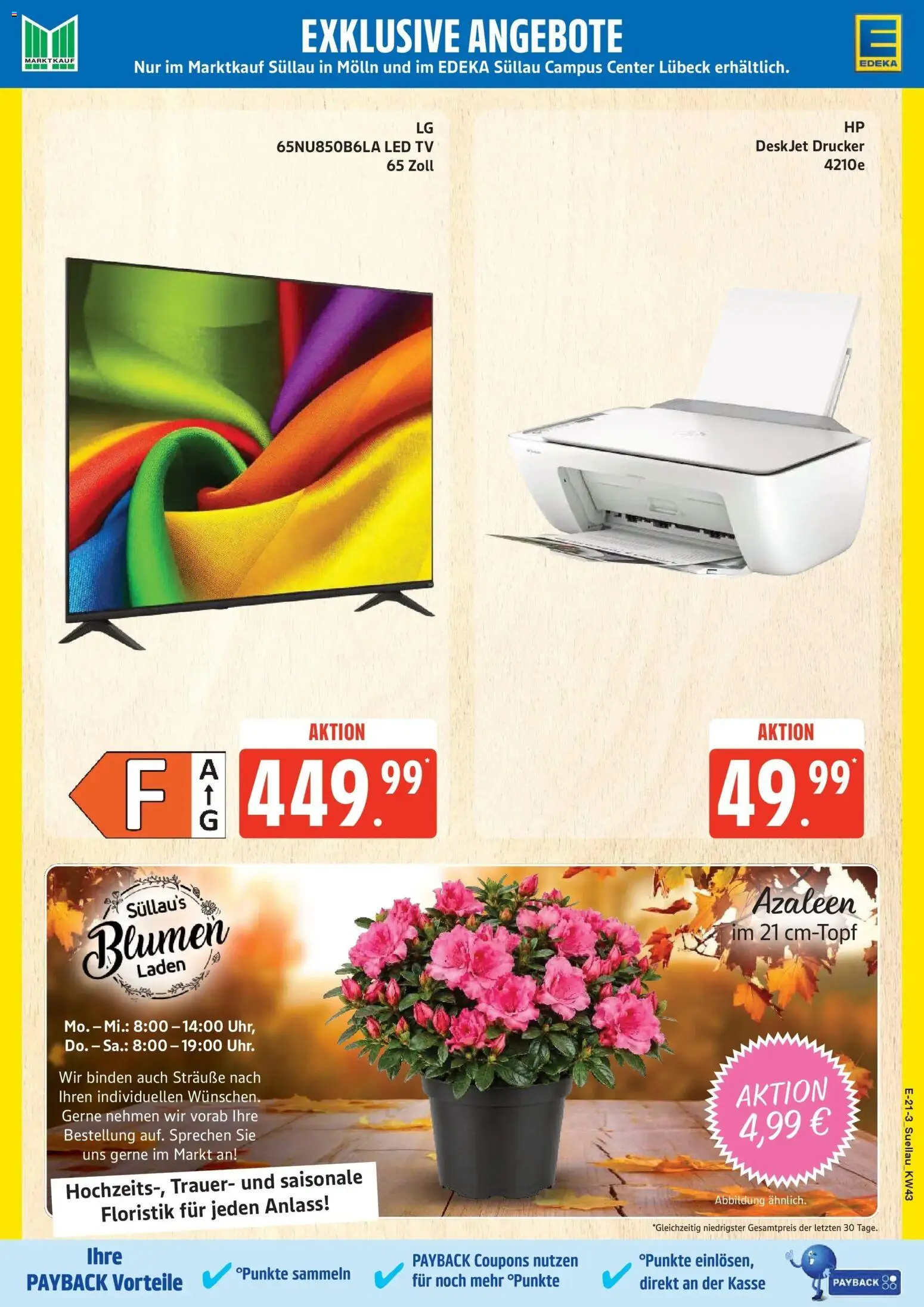 Vorschau von dem Prospekt des Geschäftes Edeka, gültig ab dem 19.10.2026