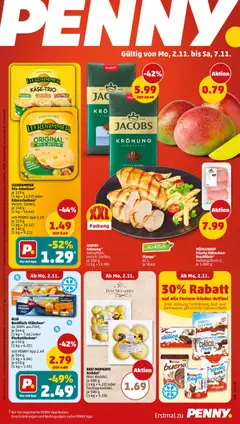 Vorschau von dem Prospekt des Geschäftes Penny, gültig ab dem 02.11.2026