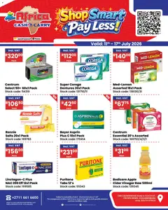 Preview of Africa Cash & Carry flyer valid from 11/07/2026
