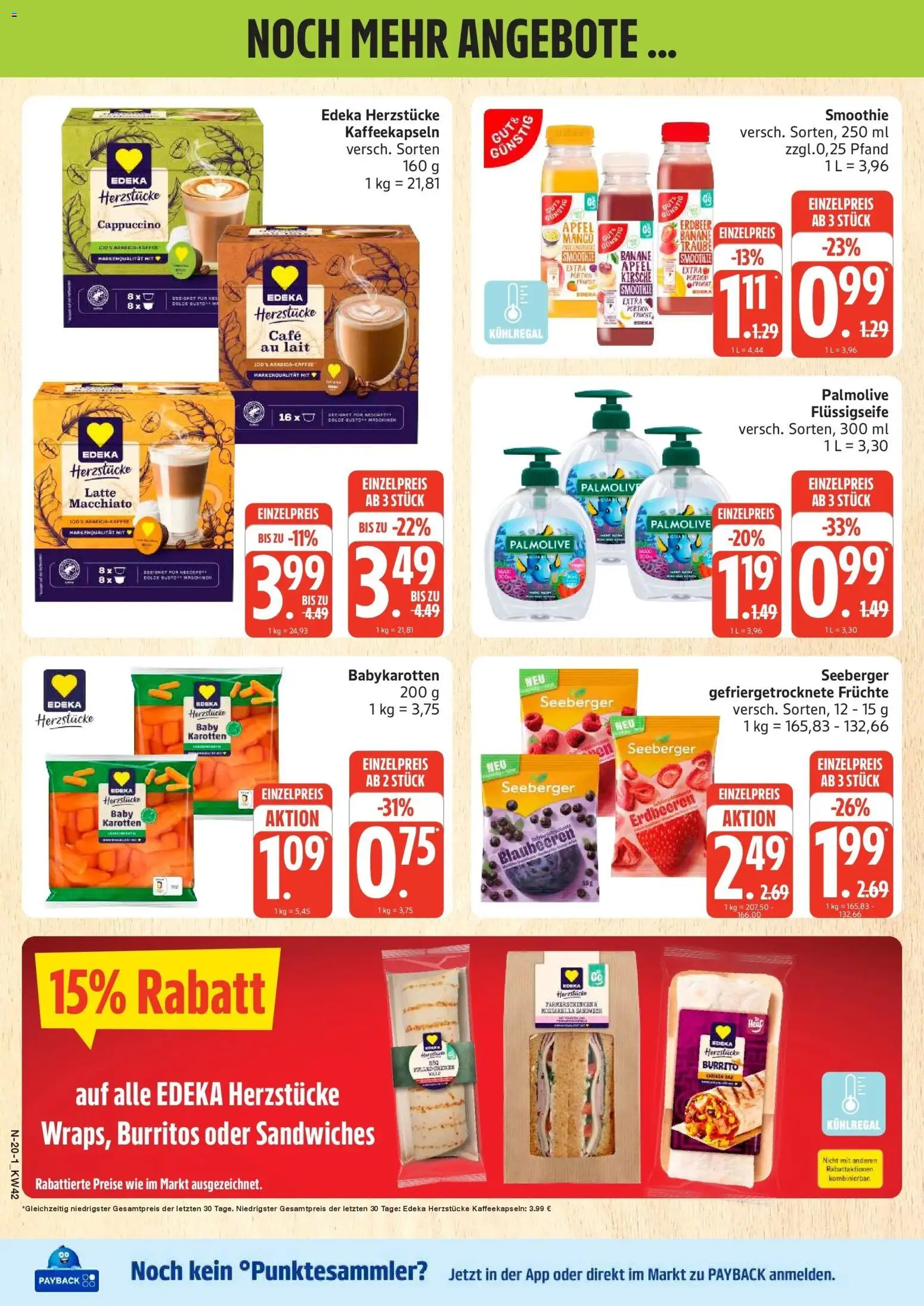 Vorschau von dem Prospekt des Geschäftes Edeka, gültig ab dem 12.10.2026