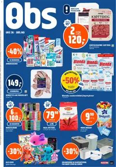 Forhåndsvis Coop Obs kundeavis fra butikk Coop Obs gyldig fra 31/08/2026