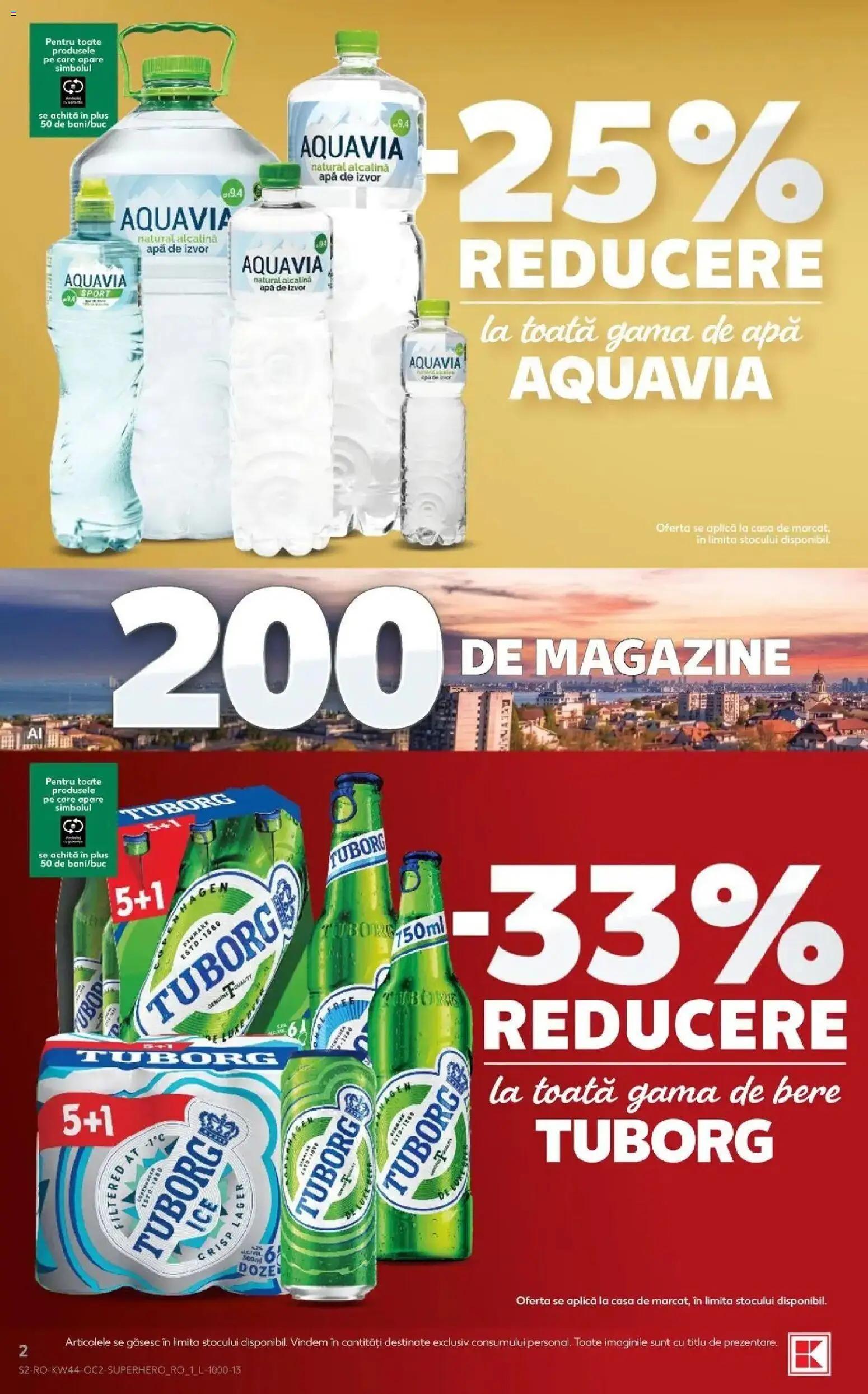 Previzualizarea de cataloage: Kaufland Kaufland Curtea de Argeș valabil de la 28.10.2026