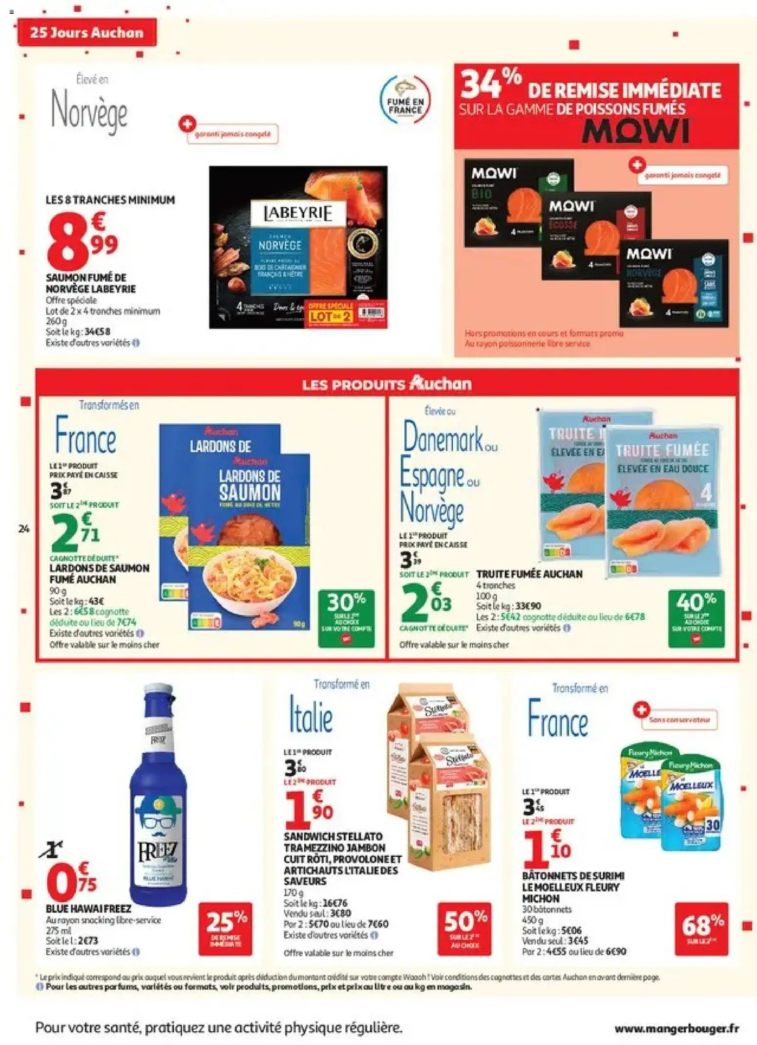 Prévisualisation de Auchan catalogue du magasin Auchan formulaire valide 27/10/2026