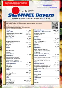 Vorschau von dem Prospekt des Geschäftes Simmel, gültig ab dem 08.06.2026