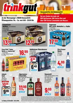 Vorschau von dem Prospekt des Geschäftes Trinkgut, gültig ab dem 05.10.2026