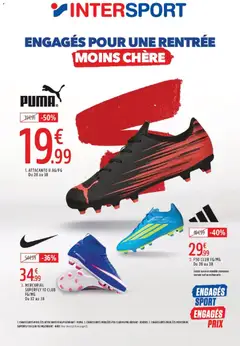 Prévisualisation de Intersport Publicité du magasin Intersport formulaire valide 17/08/2026