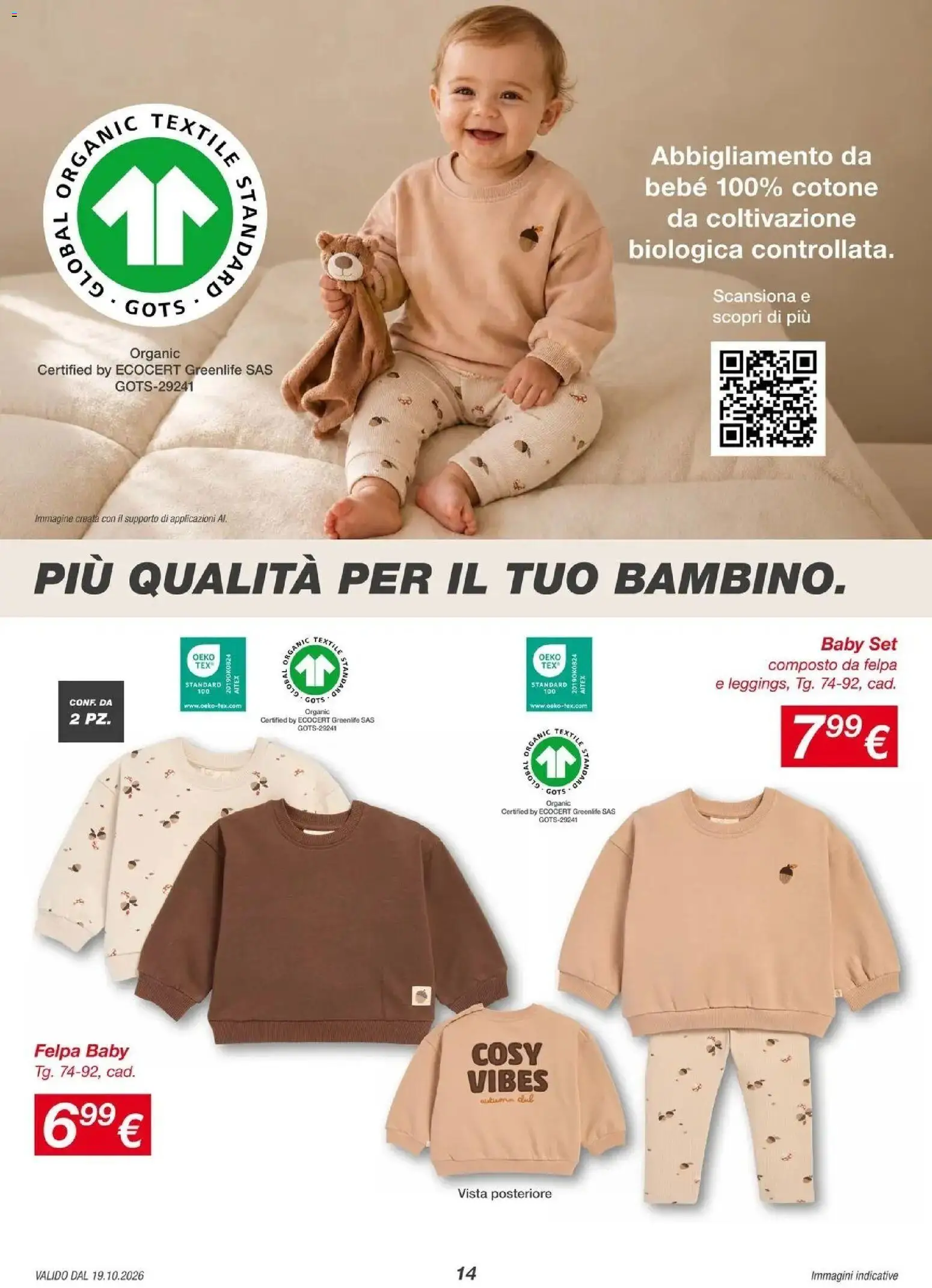 Anteprima dell'opuscolo KiK volantino attuale dal negozio MD Discount valido da 19/10/2026