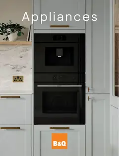 Preview of B&Q B&Q - Appliances valid from 01/07/2026