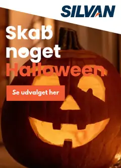 Silvan Produkttilbudsavis - Halloween gyldig fra 02/10/2026