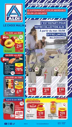 Prévisualisation de Aldi folder semaine 32 du magasin Aldi formulaire valide 03/08/2026