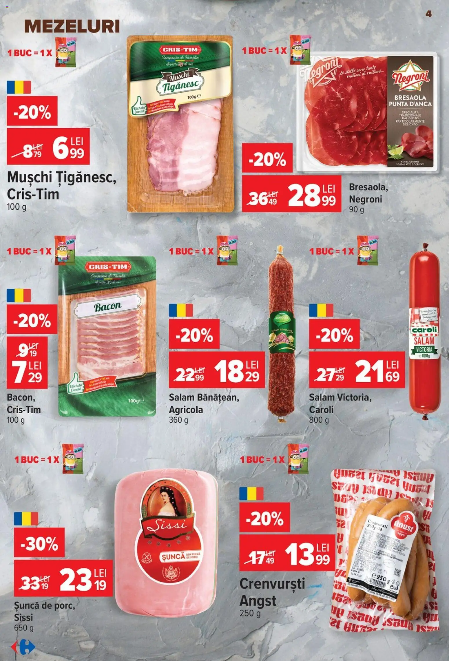 Previzualizarea de cataloage: Carrefour Carrefour Catalog valabil de la 23.09.2026