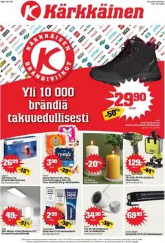 Kaupan Kärkkäinen Kärkkäinen tarjoukset esikatselu, voimassa 16/09/2026