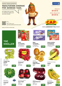 Vorschau von dem Prospekt des Geschäftes CAP Markt, gültig ab dem 03.08.2026