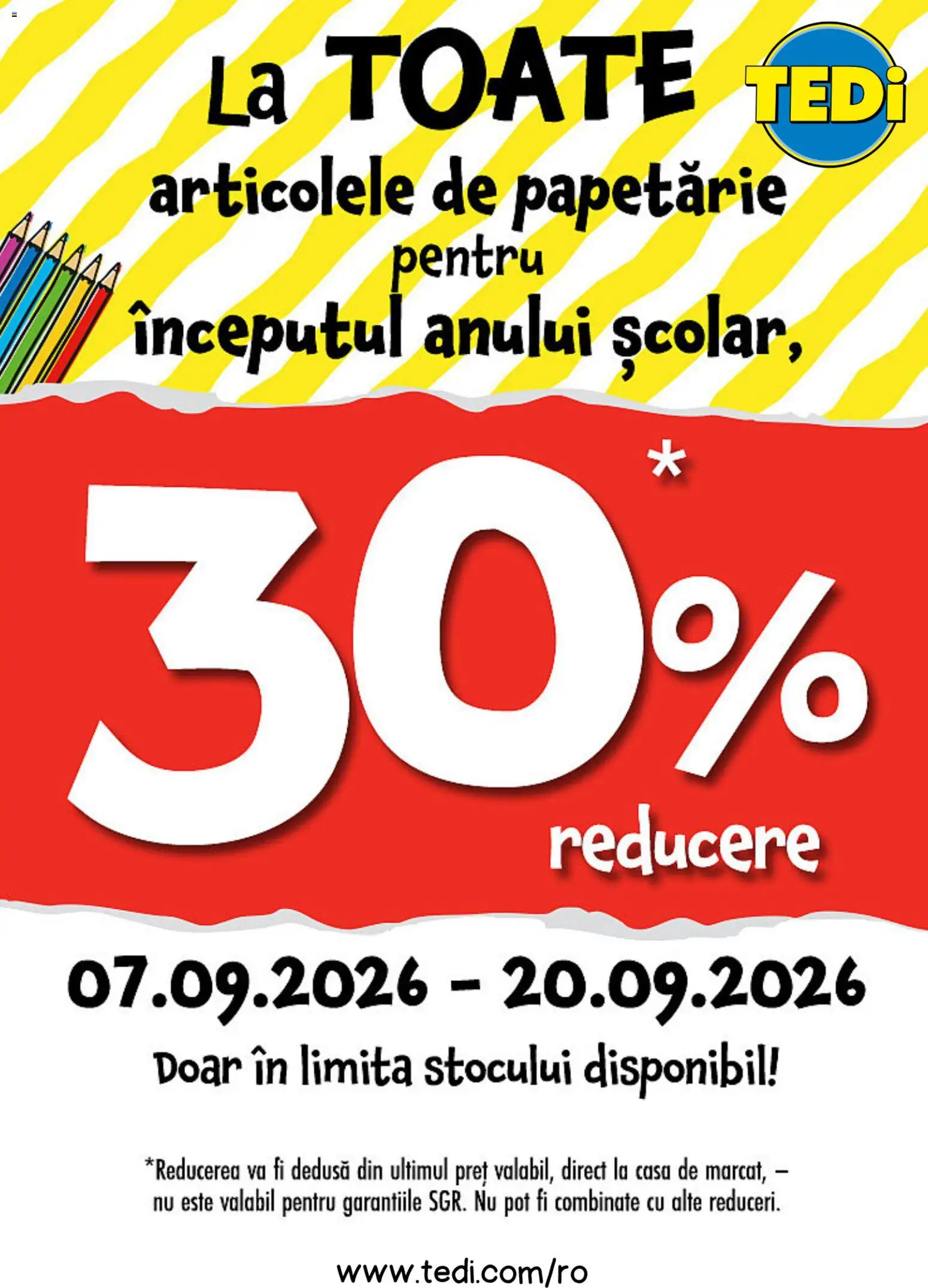 Previzualizarea de cataloage: TEDi TEDi Catalog valabil de la 07.09.2026