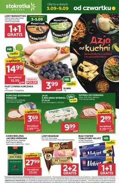 Pogląd gazetki "Stokrotka gazetka - Market" ze sklepu Stokrotka ważnej od 03.09.2026