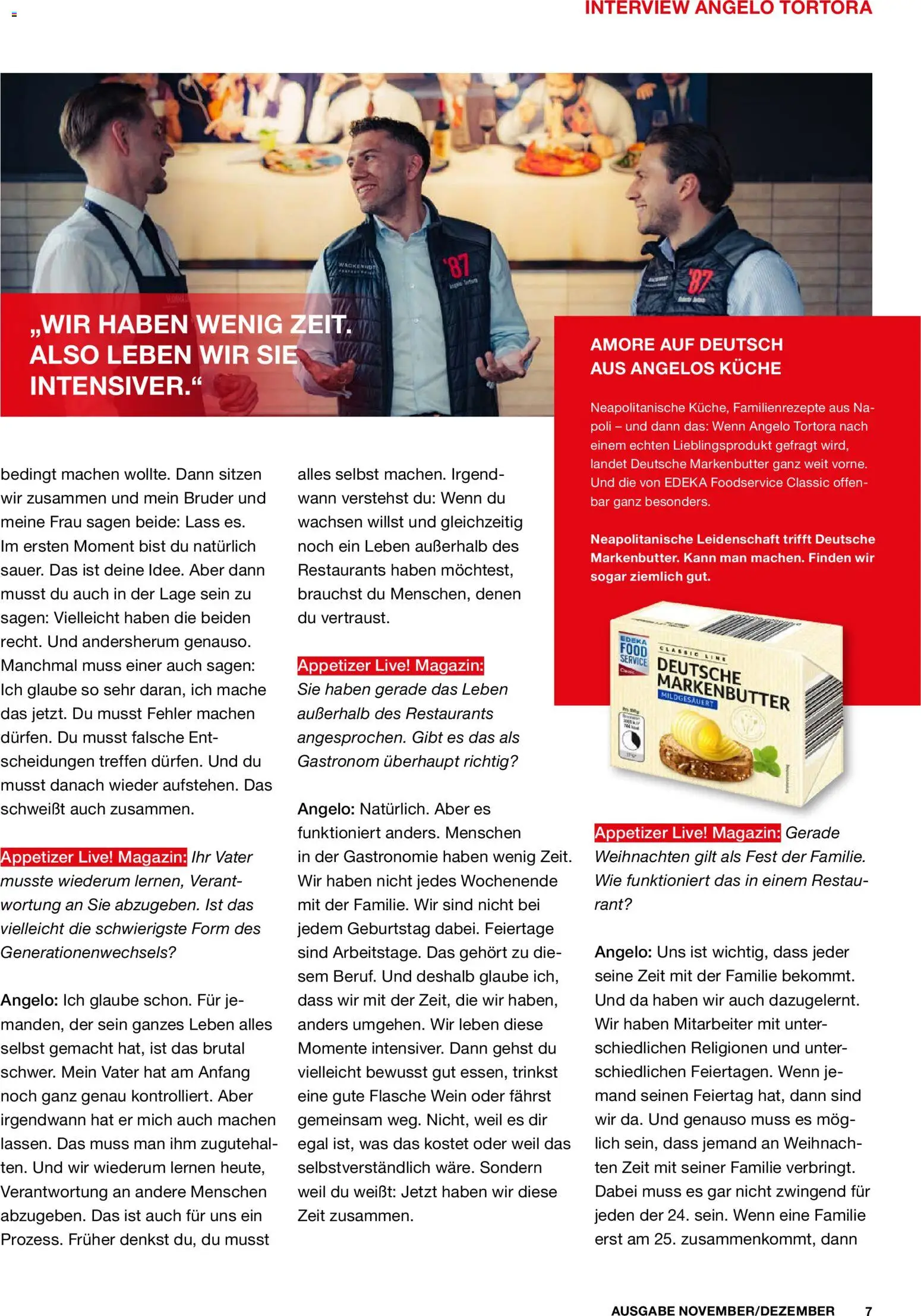 Vorschau von dem Prospekt des Geschäftes Handelshof, gültig ab dem 01.11.2026 - Küche, Wein, Magazin