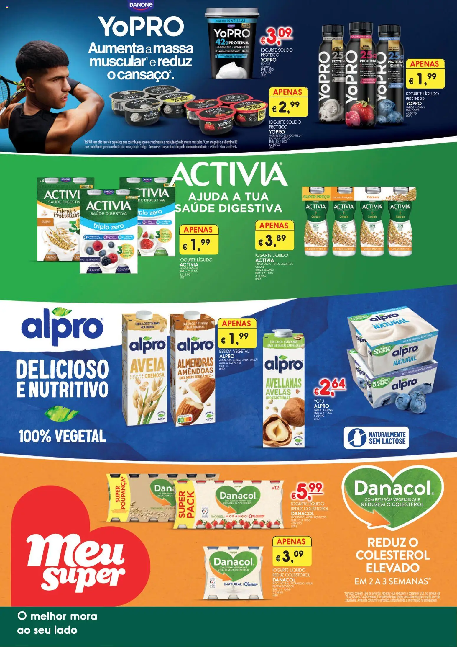Pré-visualização do folheto da loja Meu Super válida a partir de 30/04/2026