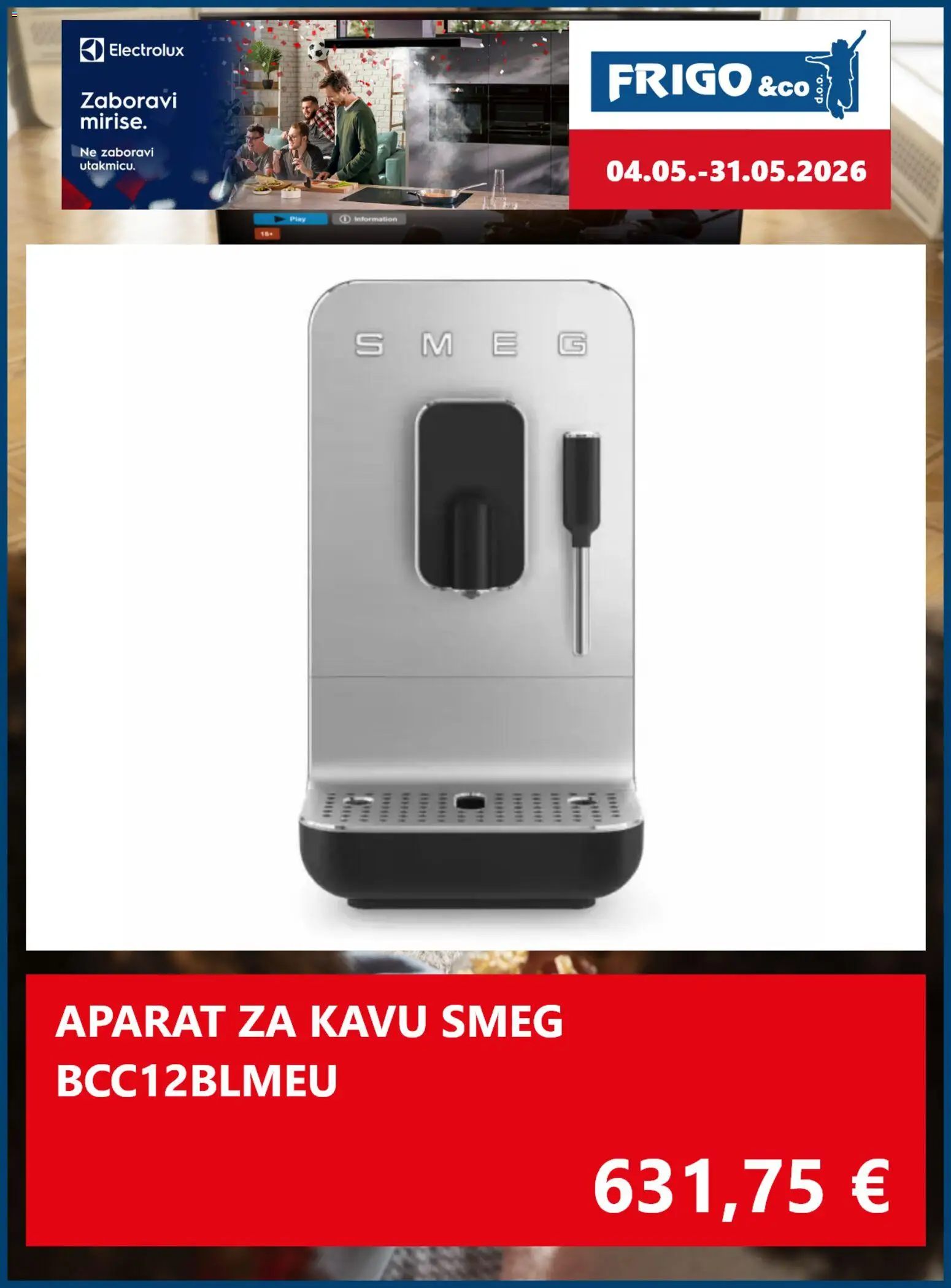 Pregled letka FRIGO & Co. Katalog trgovine FRIGO & Co. vrijedi od 04.05.2026