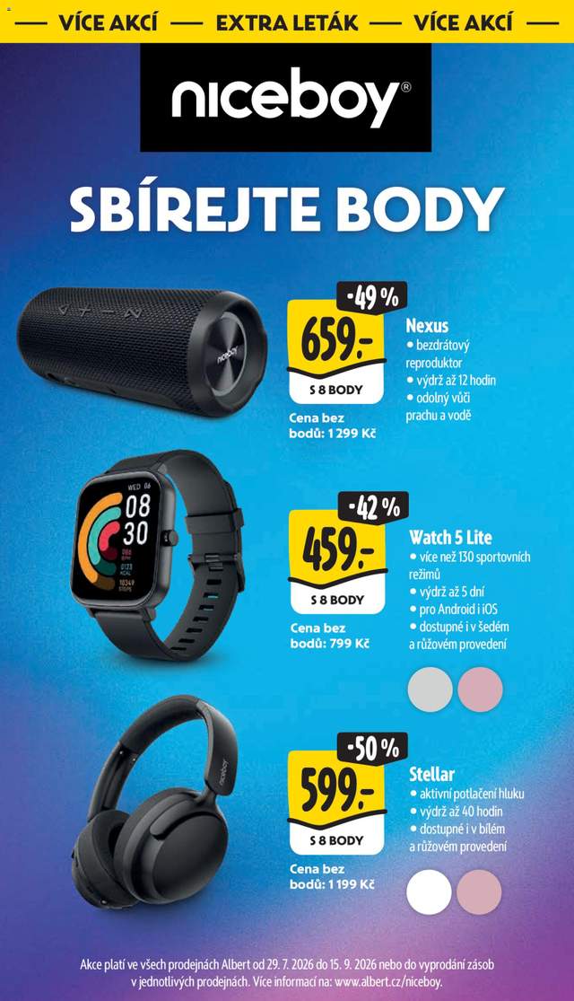 Nový Albert leták od 29.07.
